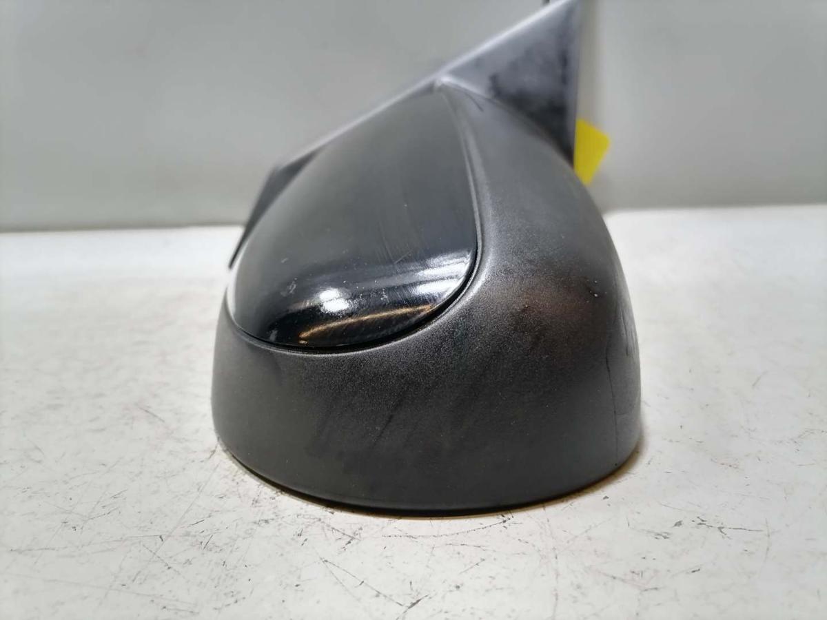 Mitsubishi Colt Z30 original Au&szlig;enspiegel rechts 08D Schwarz 3-T&uuml;rer elektrisch Bj.2006